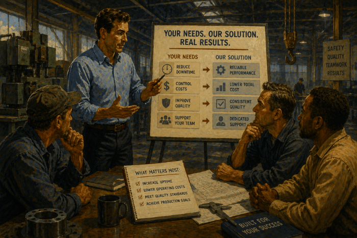 Connecting Your Solution with Buyer Needs