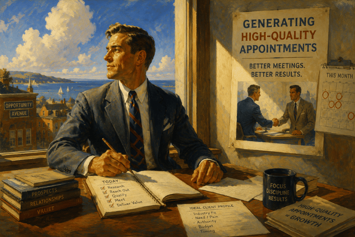 Generating High-Quality Appointments