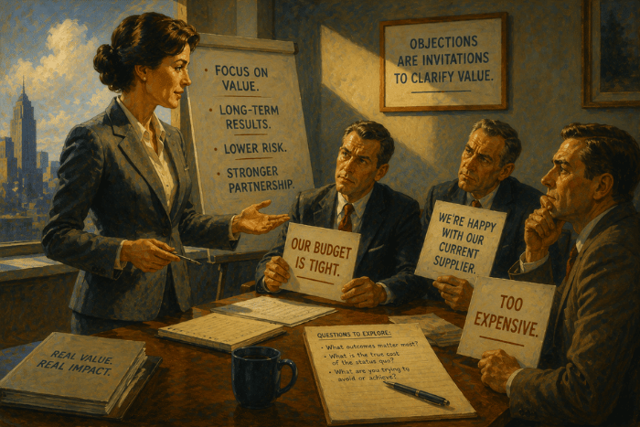Handling Price Pressure and Objections